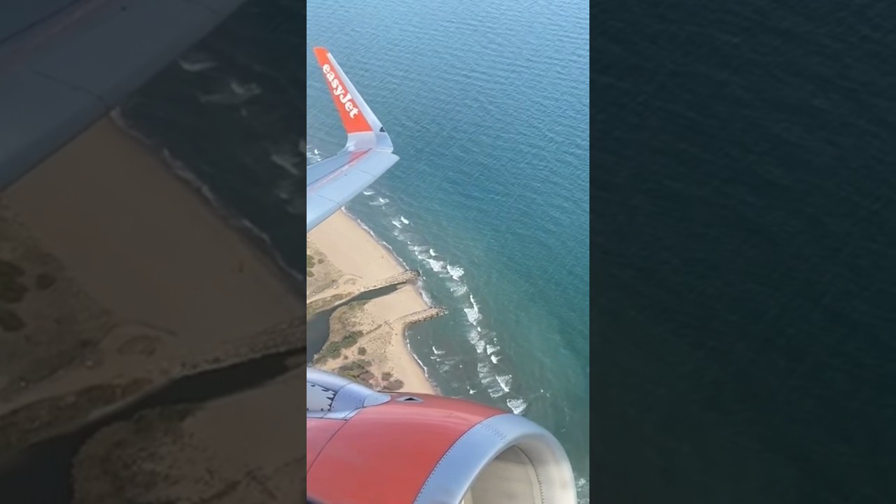 MEGA Sound - CFM56 Engine Thrust Reduction after Takeoff! #aviation