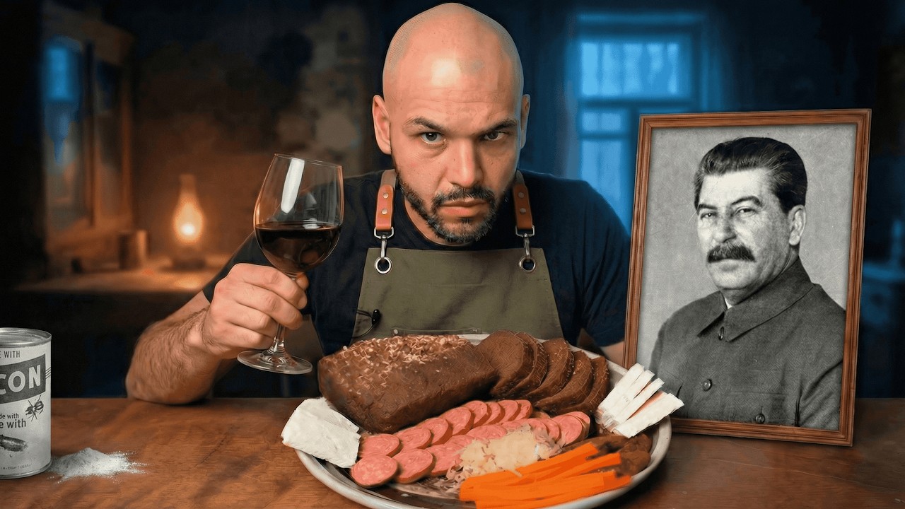 I Made Stalin’s Last Meal… Here’s What I Found