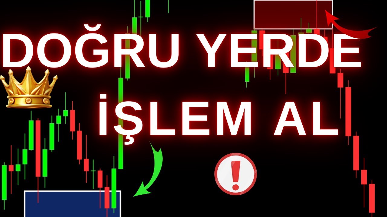 Kaldıra&ccedil;lı İşlemler Para Kazanma Arz Talep (Supply Demand) #trading