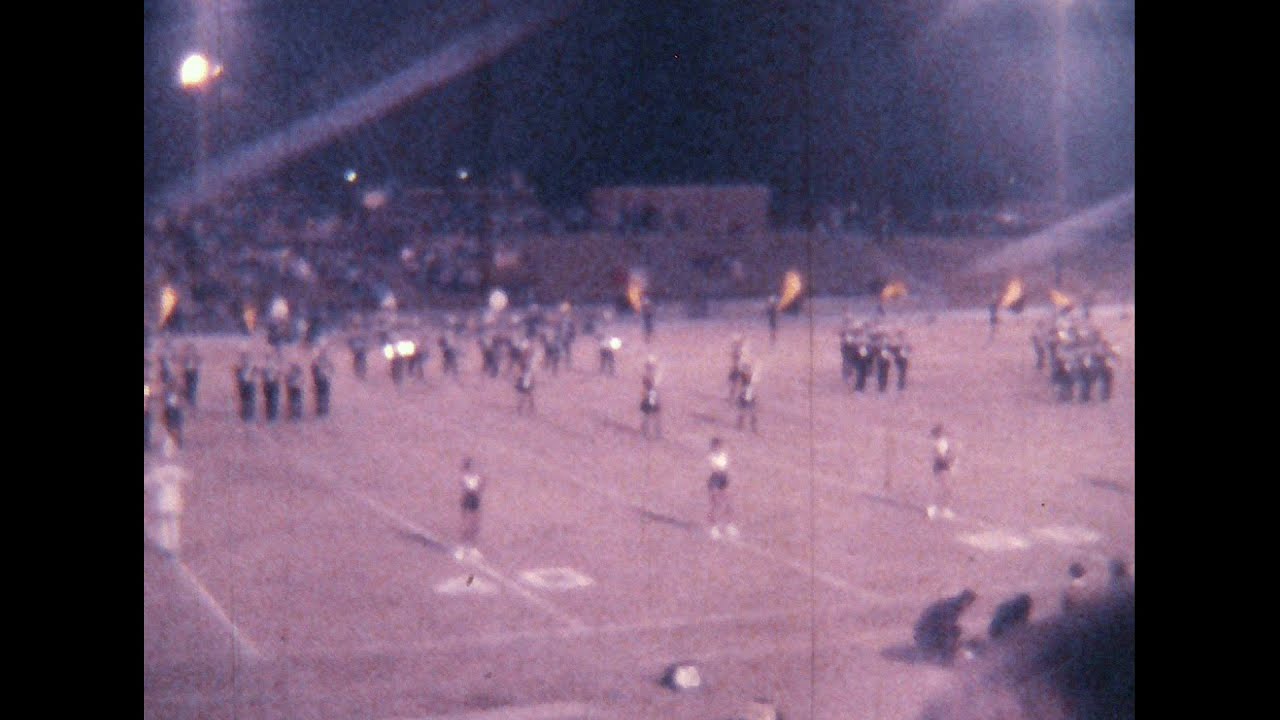 Shelby High School Marching Band 1976