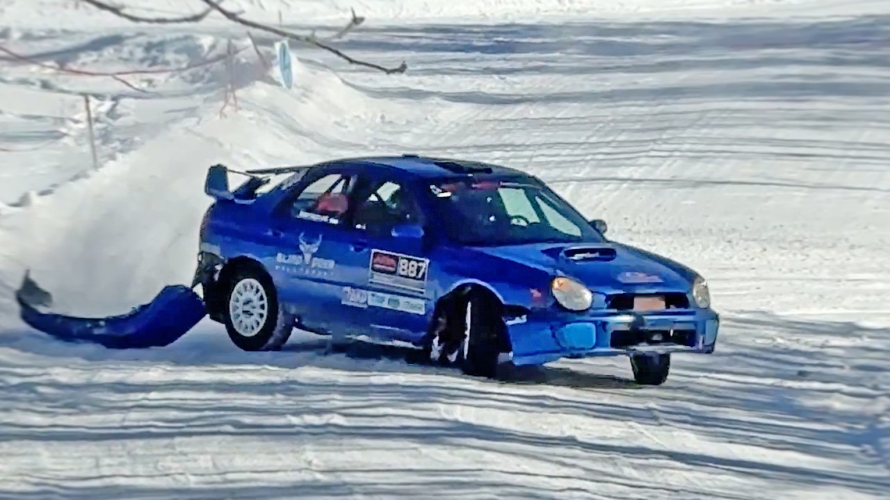 Best Action, Crashes and Full Send from ARA Sno* Drift Rally 2026