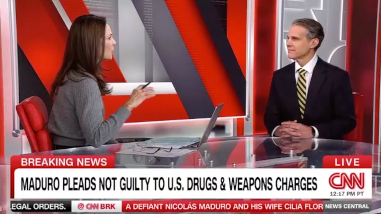 Eric O'Neill Joins CNN to Discuss the military action in Venezuela to arrest Nicolas Maduro.