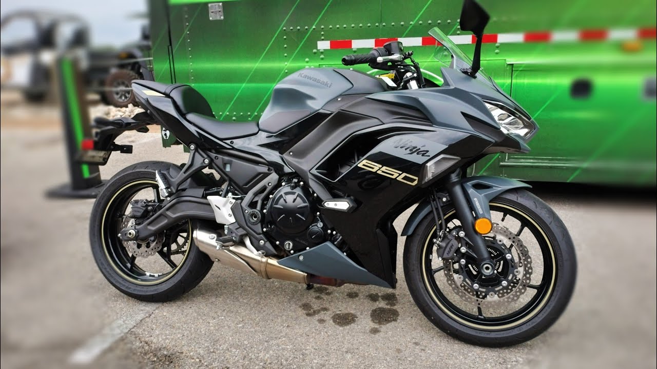Первая поездка на Kawasaki Ninja 650 2024 года | ОБЗОР