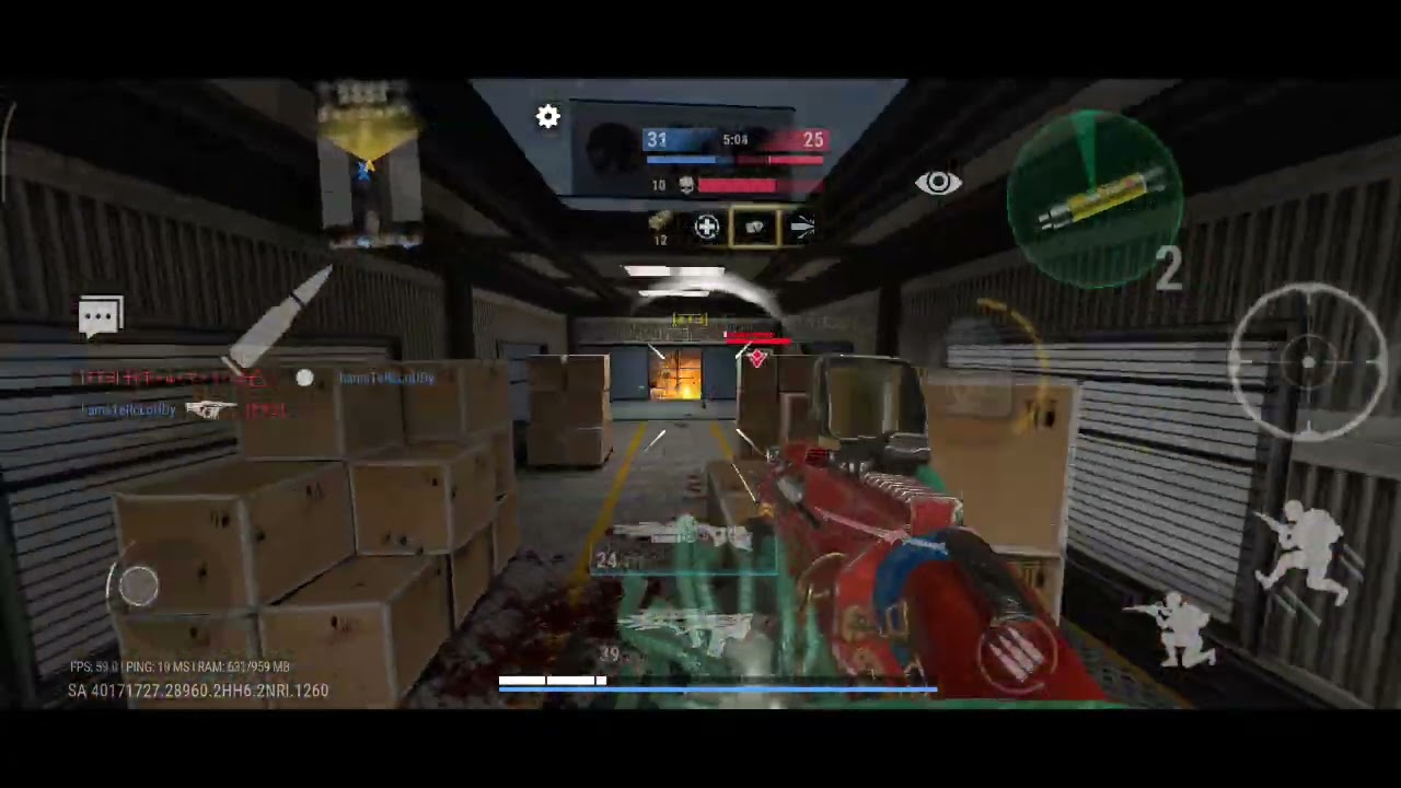 Modern Strike Online - Adrenalina - Clan ELITE vs TTB - x2