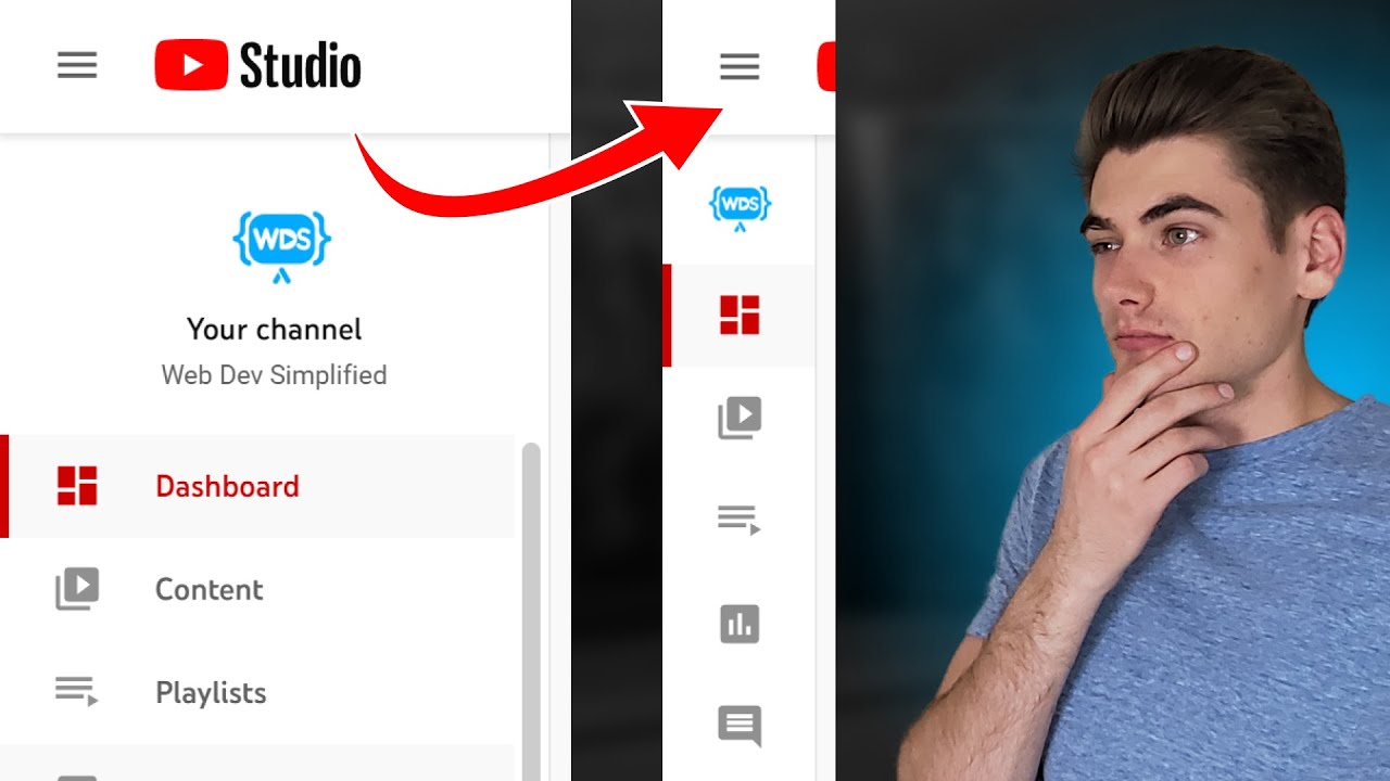 Can I Create This Tricky Animated CSS Sidebar?