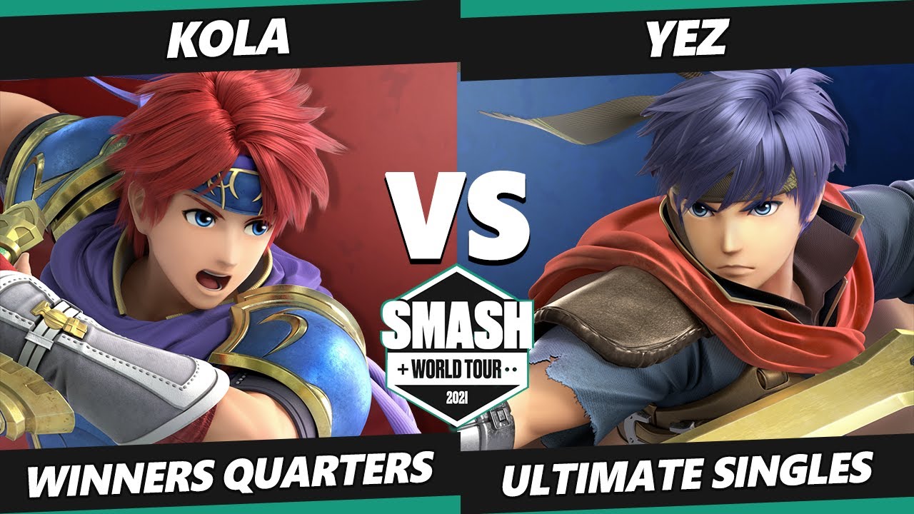 SWT NA Southeast Online Qualifier Match - Kola (Roy) Vs. Yez (Ike) SSBU Ultimate Tournament