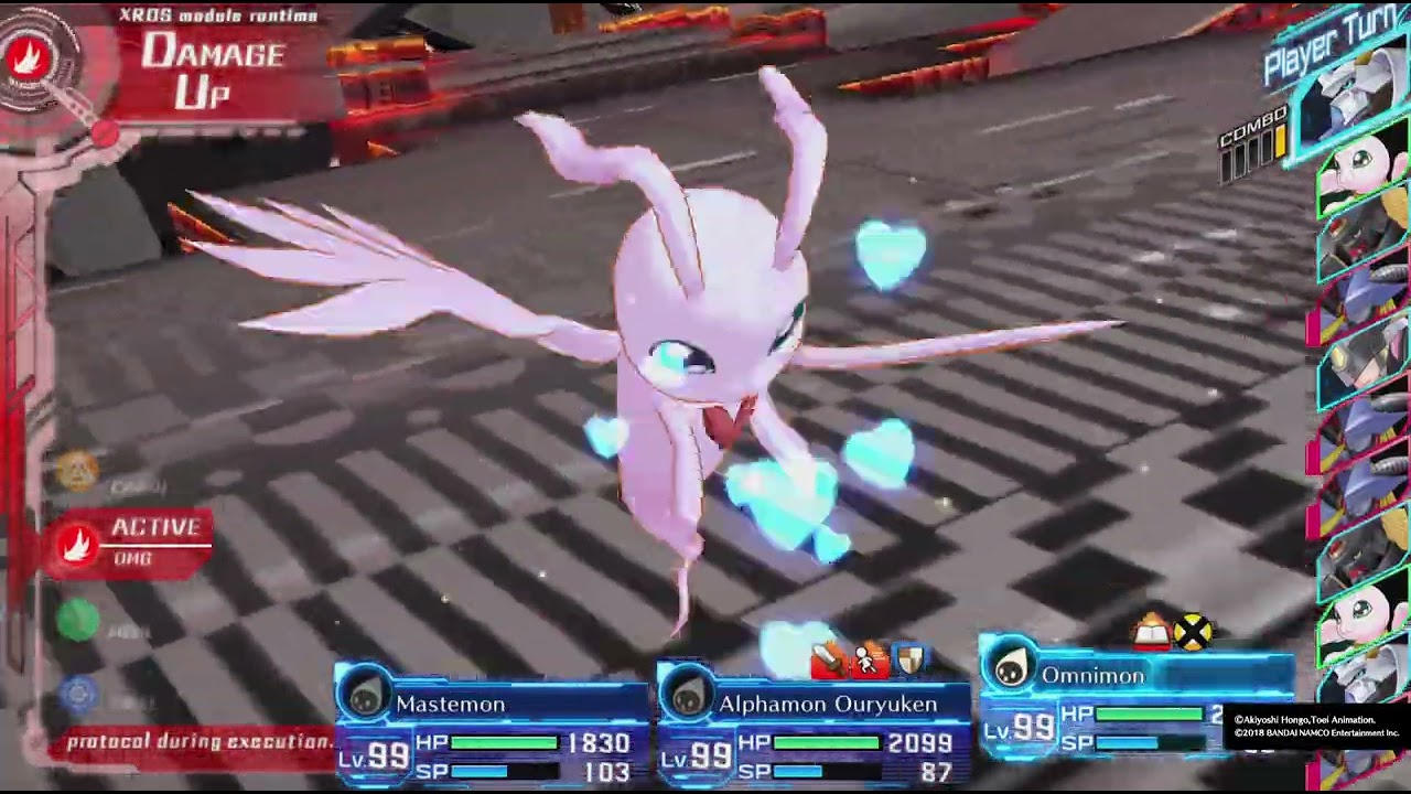 Digimon Story: Cyber Sleuth - Hacker's Memory Vs GranDracmon Second Time Boss fight Abyss Server