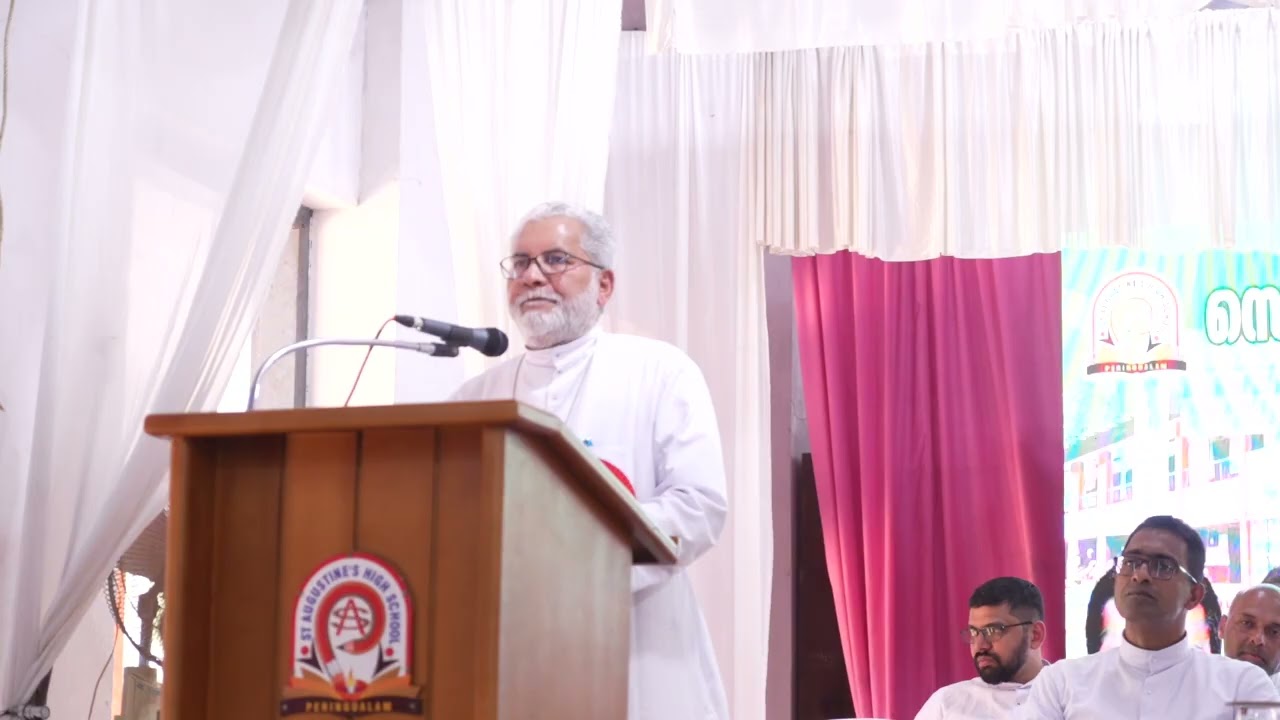 Bishop's Speech: Annual Day & Centenary Concluding day, St. Augustine's HS Peringulam, 30 Jan 2026
