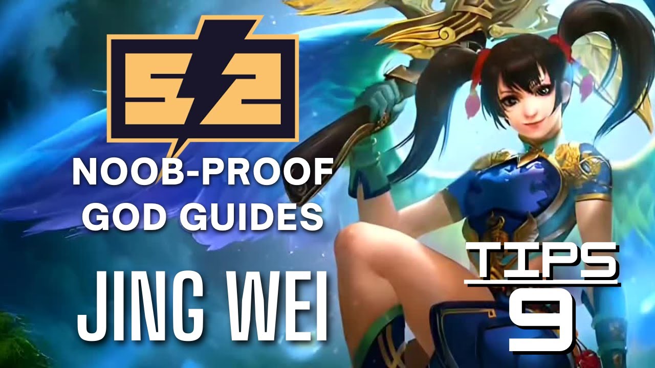 Jing Wei Smite 2 Noob-Proof God Guide