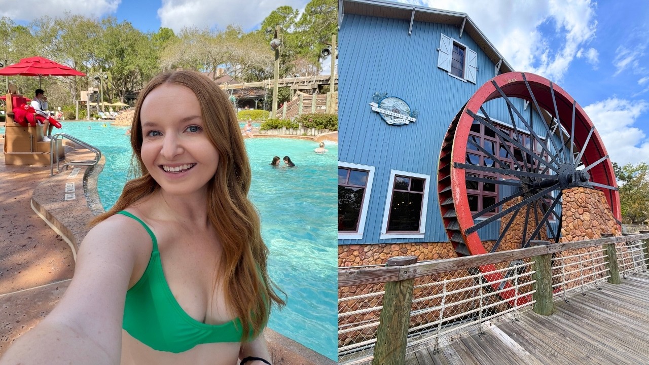 Relaxing Resort Day at Disney’s Port Orleans Riverside | Disney World Pool Day Vlog