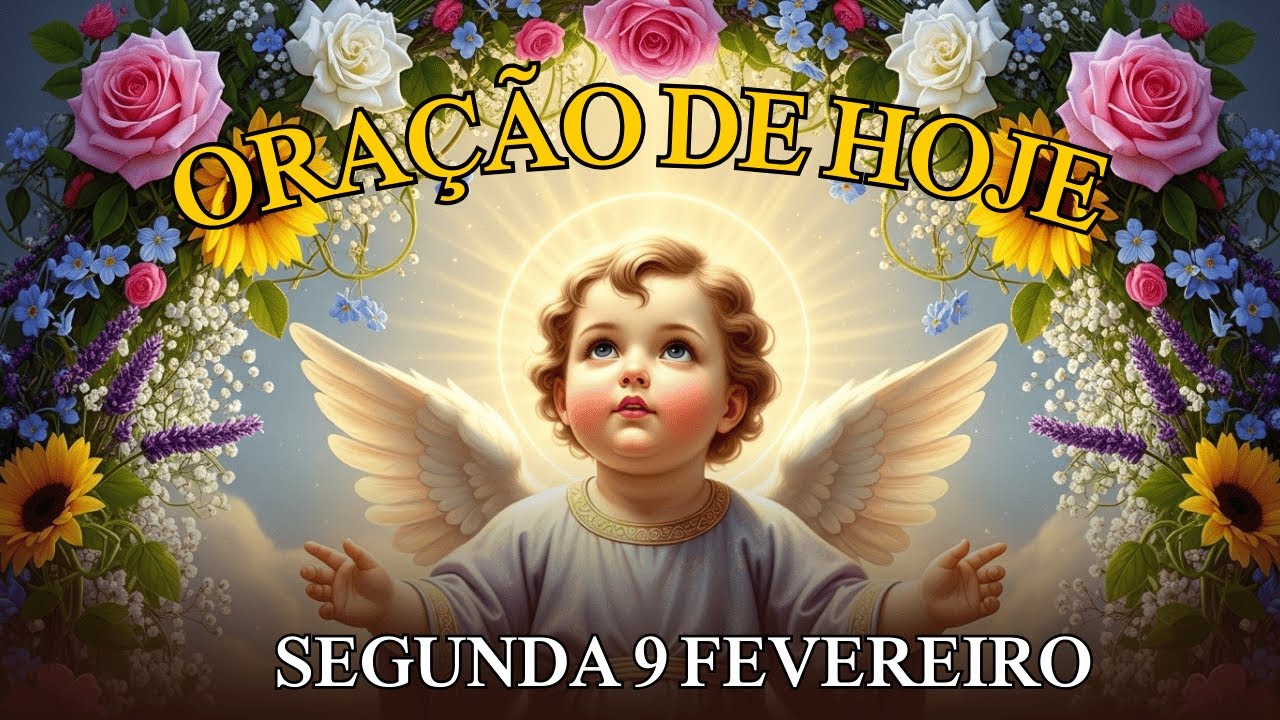 SEGUNDA ABENÇOADA COM O ANJO DA GUARDA
