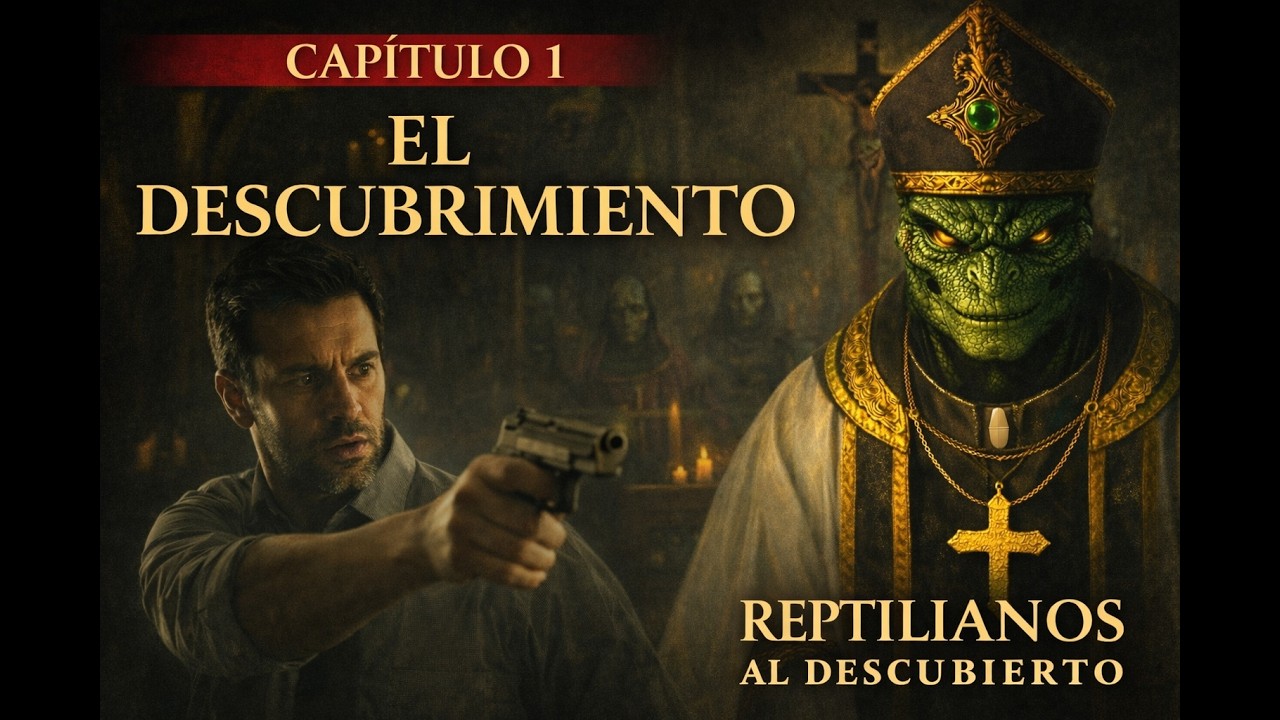 Reptilianos Al Descubierto | Capitulo 1: El Descubrimiento