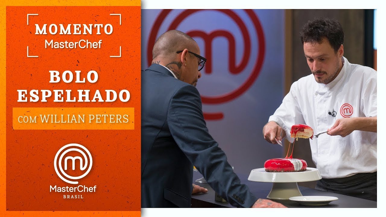 MOMENTO MASTERCHEF com Willian Peters