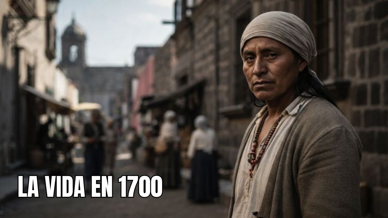 La vida em Ciudad de México en 1700 | La Vida Real en la Época Colonial