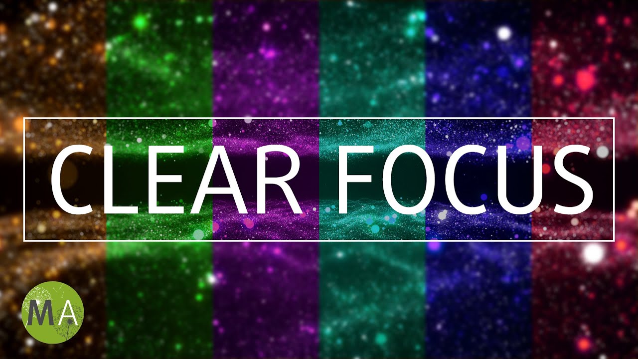 Clear Focus + Enhance Memory Piano Music - Alpha/Beta Isochronic Tones