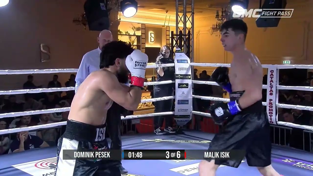 Malik Isik - Dominik Pešek