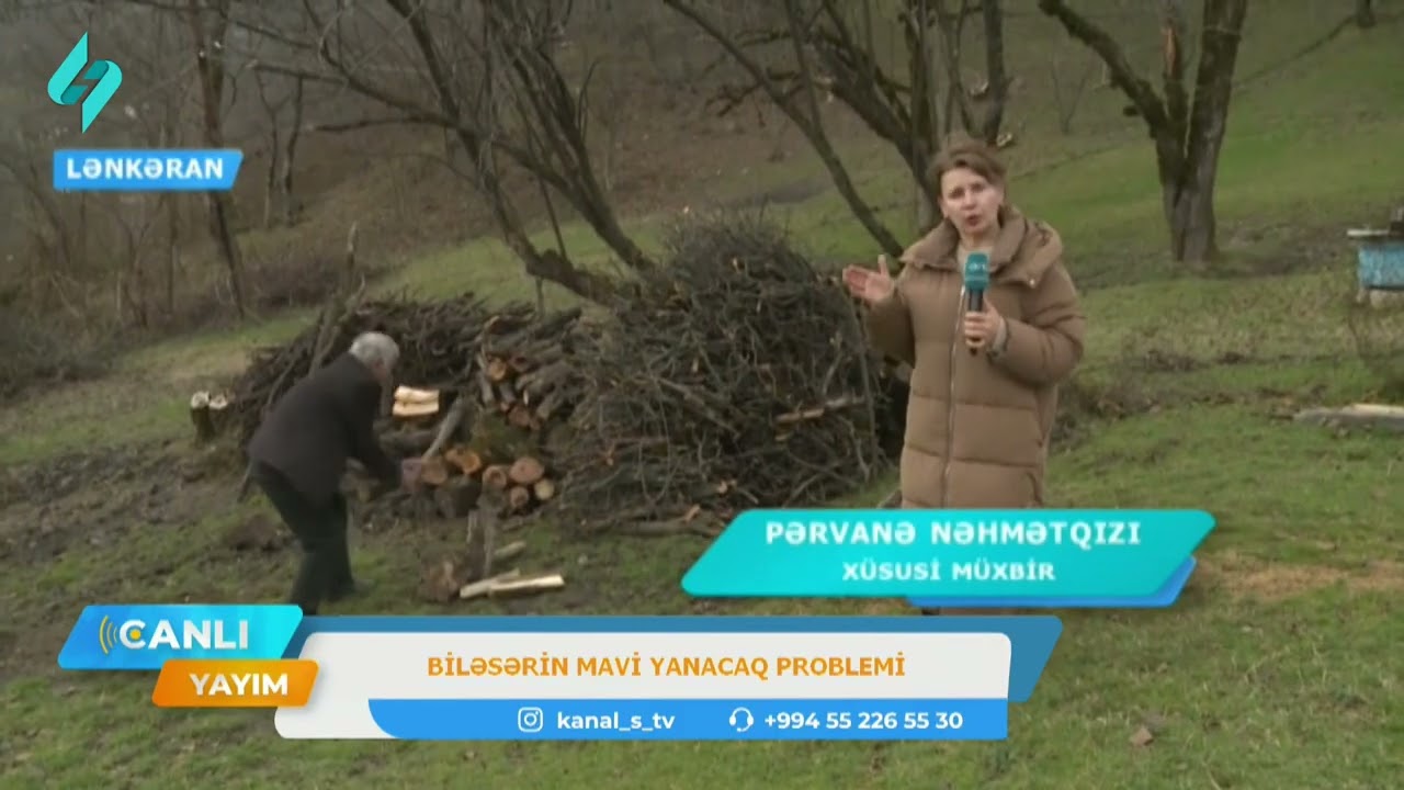 Biləsərin mavi yanacaq problemi | Canlı Yayım