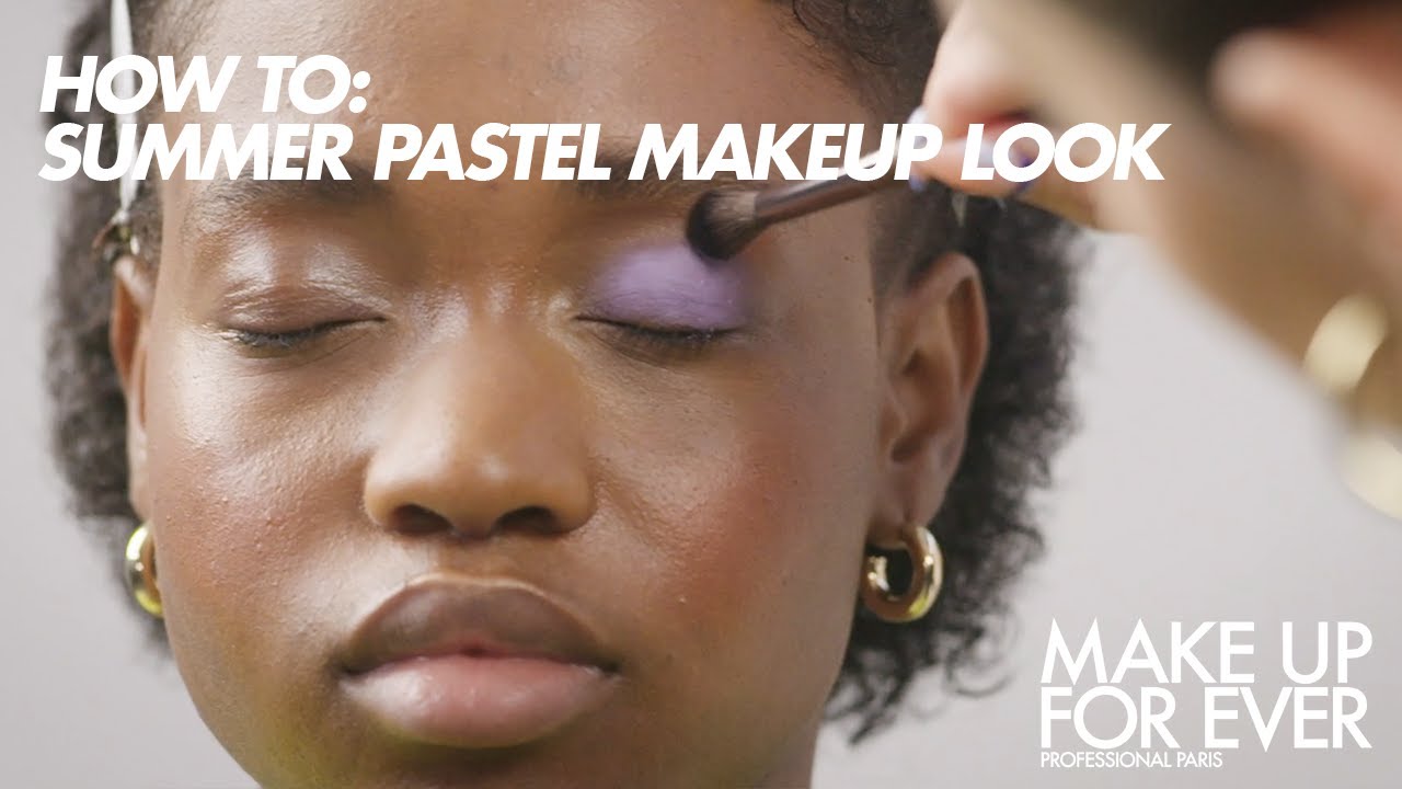 Look Pastel pour l'Été | MAKE UP FOR EVER