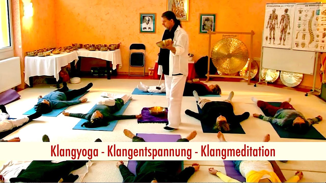 Bhajan Noam: Klangyoga - Klangentspannung - Klangmeditation