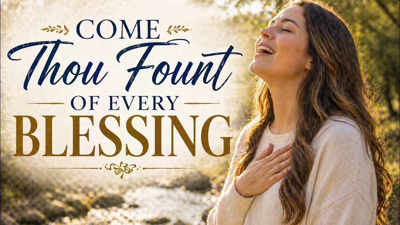 Come Thou Fount of Every Blessing– Streams of Mercy Never Ceasing