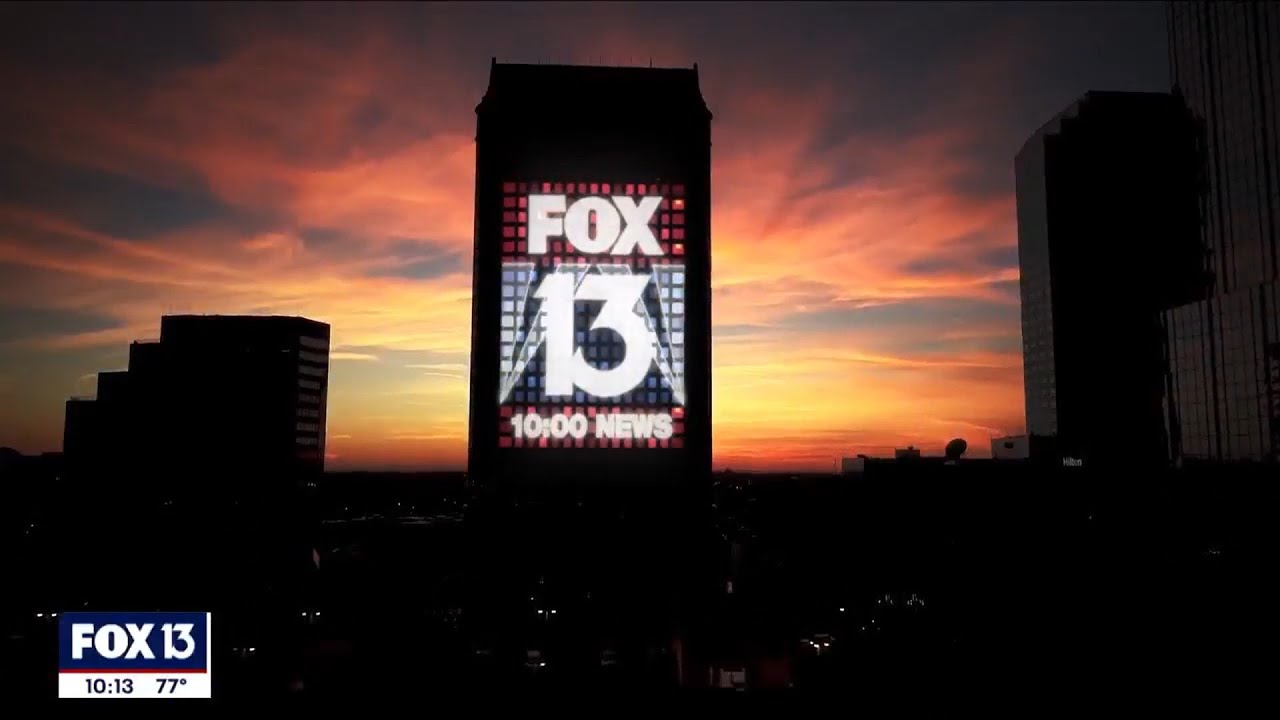 Cybersecurity Expert Colonel Reid Novotny on WTVT Fox 13 News at 10pm (Tampa)