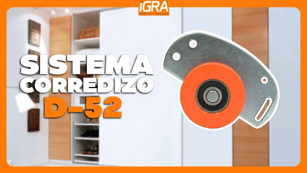 Sistemas corredizo Ducasse D-52 &iquest;C&oacute;mo funciona? |&nbsp;IGRA