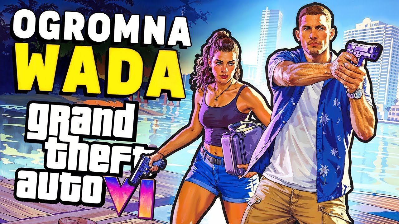 DLACZEGO GTA 6 STANIE SIĘ TRUDNE I UPIERDLIWE?