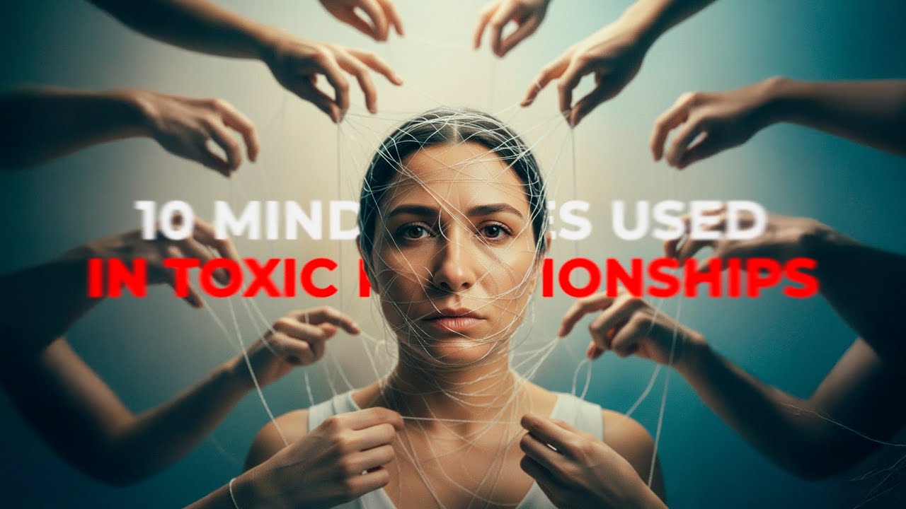 10 психологических игр, используемых в токсичных отношениях