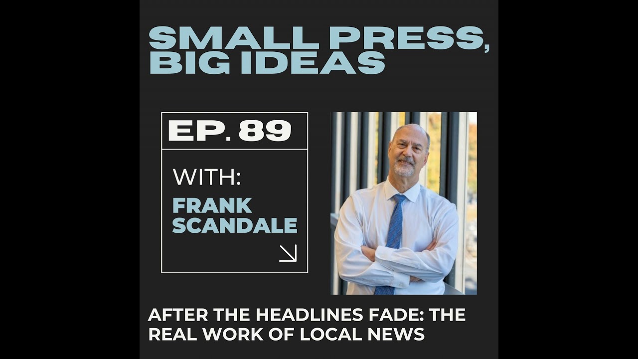 After the headlines fade: the real work of local news
