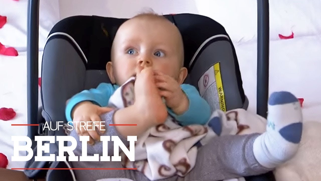 Krasser Schock nach der Hochzeit: Wem gehört das Baby? | Auf Streife - Berlin | SAT.1 TV