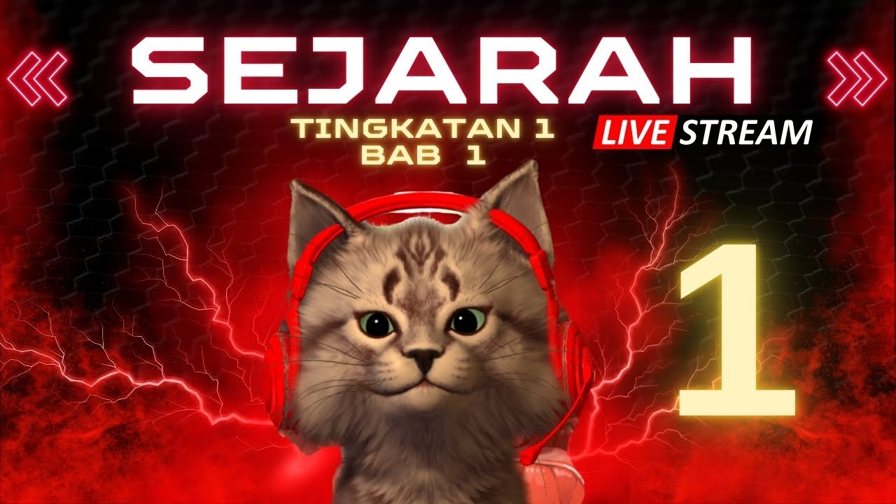 BAB 1 SEJARAH TINGKATAN 1