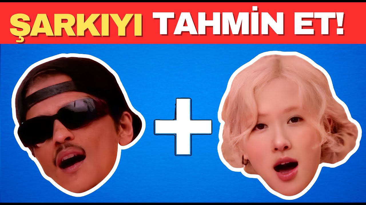Emojilerle Şarkıyı Tahmin Edin! 🧠 🎺🎵30 Emoji Testi I Akıl K&uuml;p&uuml; Quiz