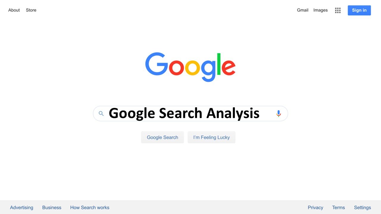 Google Search Analysis | Machine Learning Projects for Beginners | #2