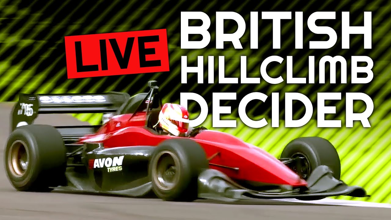 British Championship Hillclimb LIVE from Loton Park