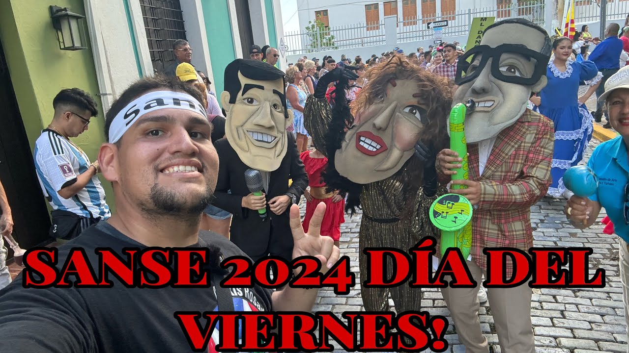 Fiestas de la calle San Sebastián 2024 | SANSE 2024 🇵🇷