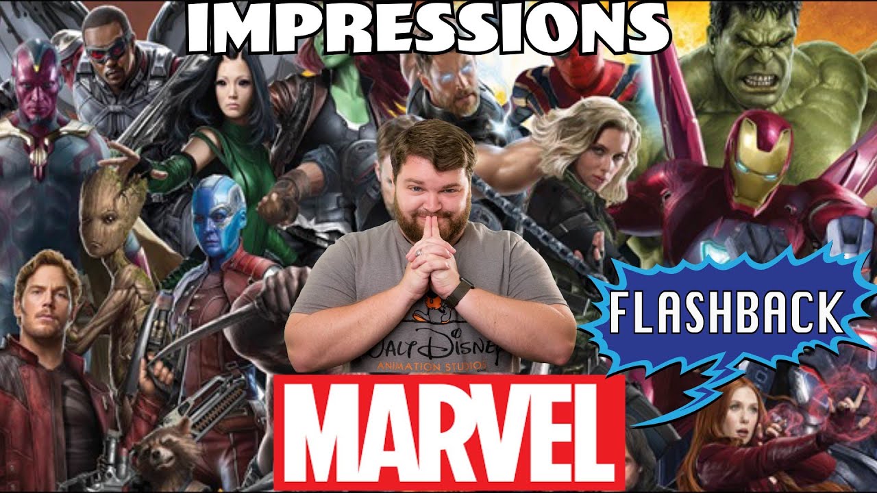 Avengers Impressions - Flashback