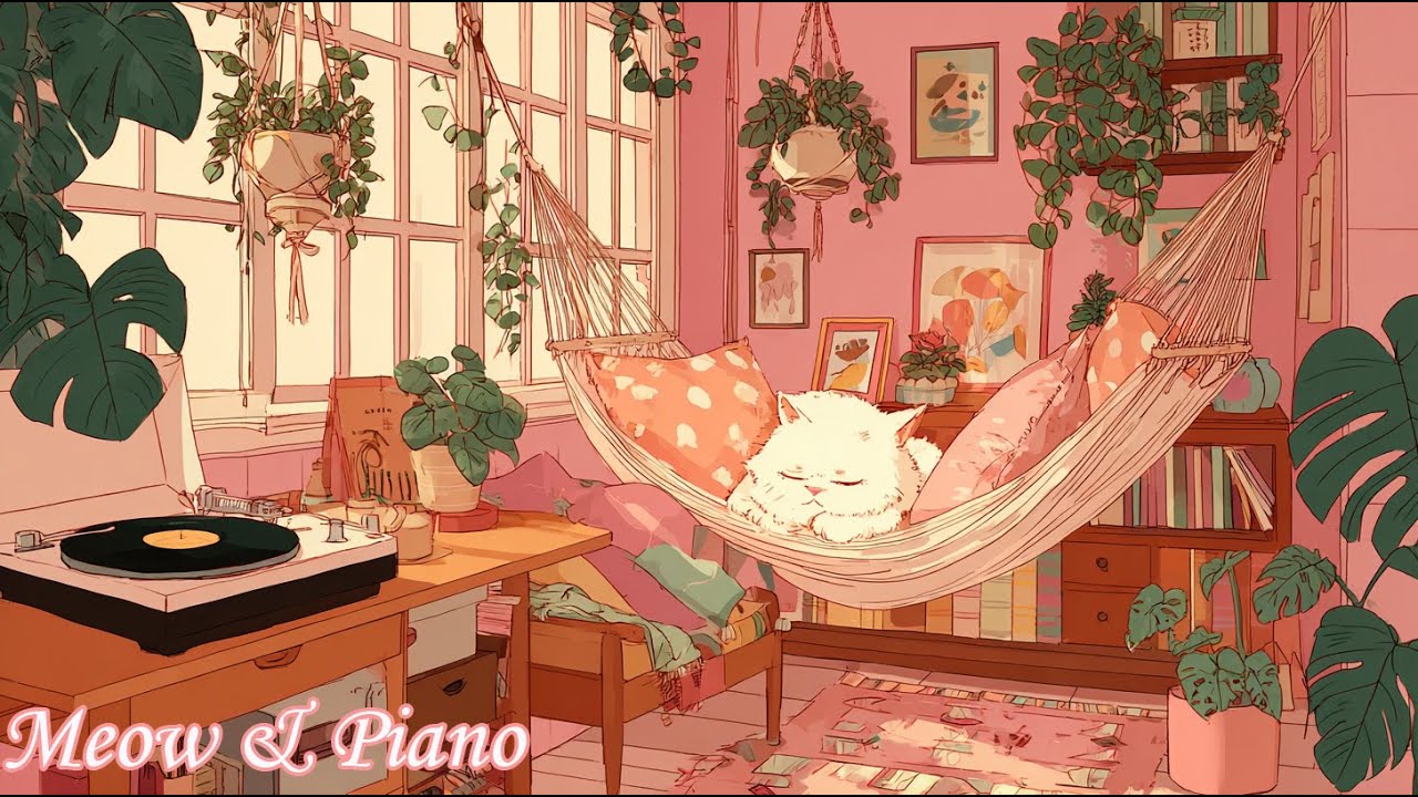 Relaxing Spring Piano Music 🌸 Deep Sleep, Stress Relief & Peaceful Rest | Calming Piano