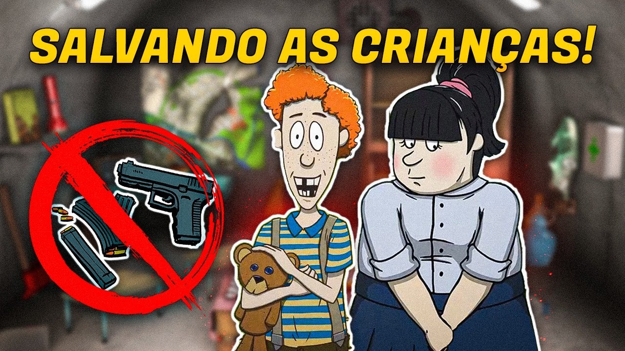 SALVANDO AS CRIANÇAS | 60 Seconds!