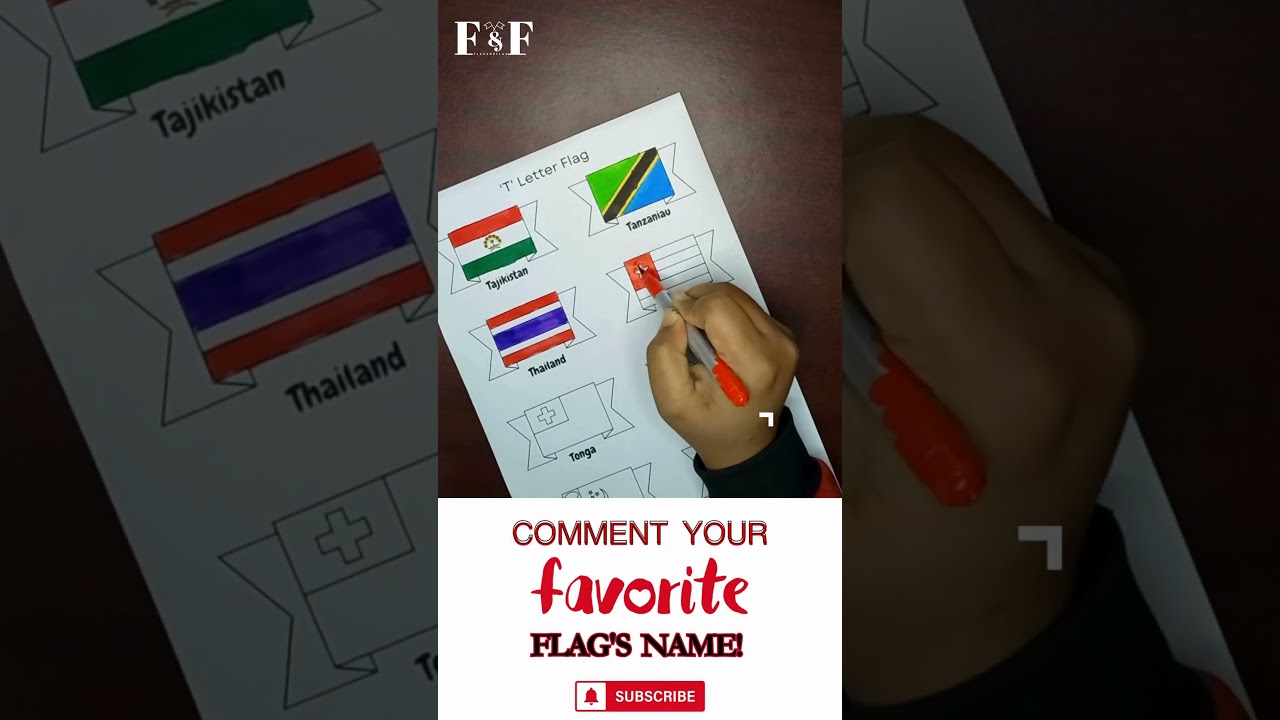 Bringing flags to life with colors and creativity! 🎨🌍 #flagart
