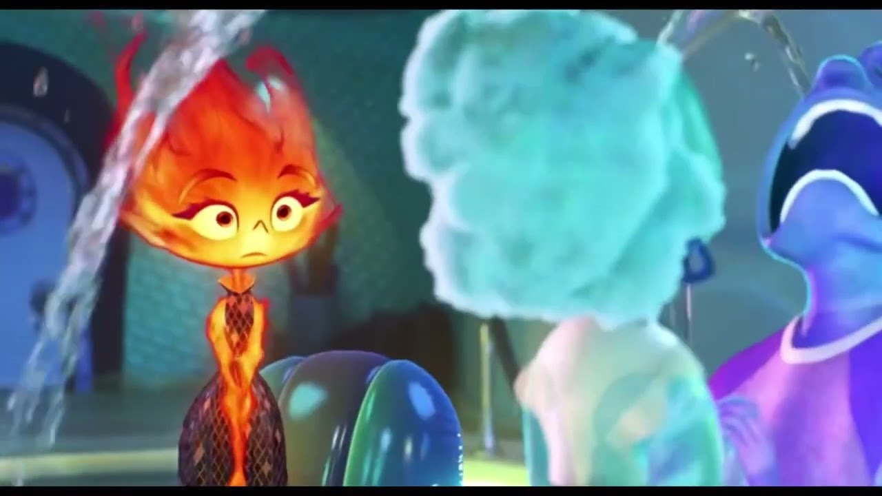 ELEMENTAL EMBER CONOCE A LA FAMILIA DE WADE (elementos)
