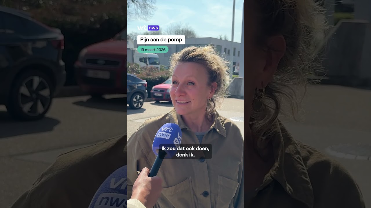 Pijn aan de pomp #vrtnws #nieuws #nws #oorlog #diesel #benzine