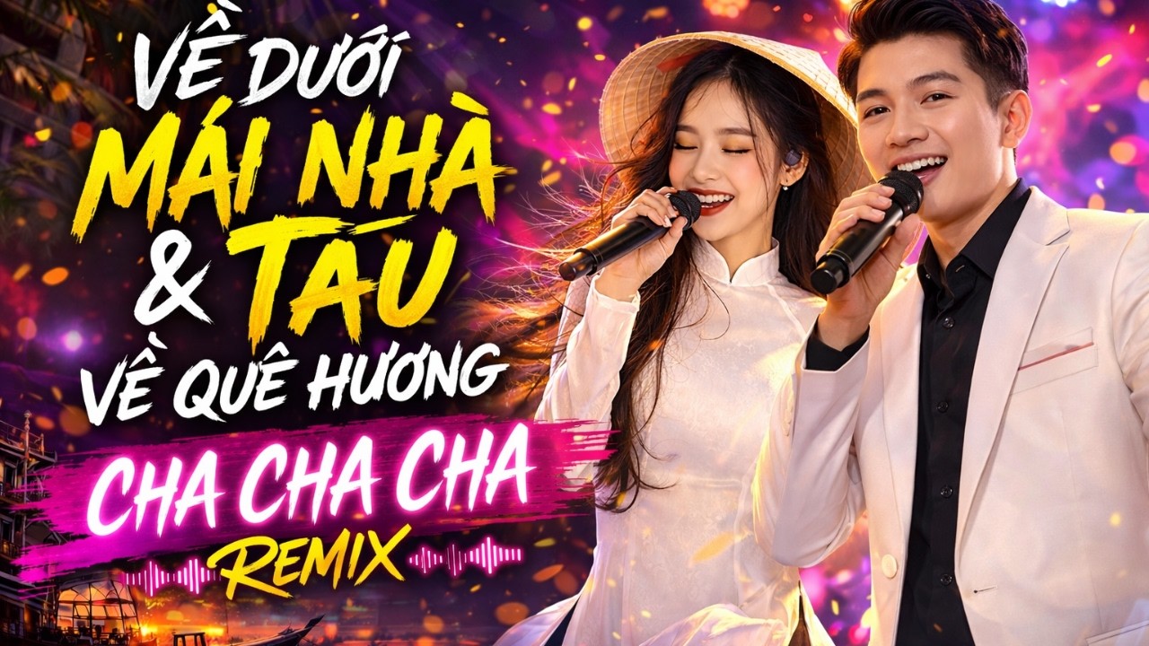 VỀ DƯỚI MÁI NHÀ & TÀU VỀ QUÊ HƯƠNG I CHA CHA CHA REMIX