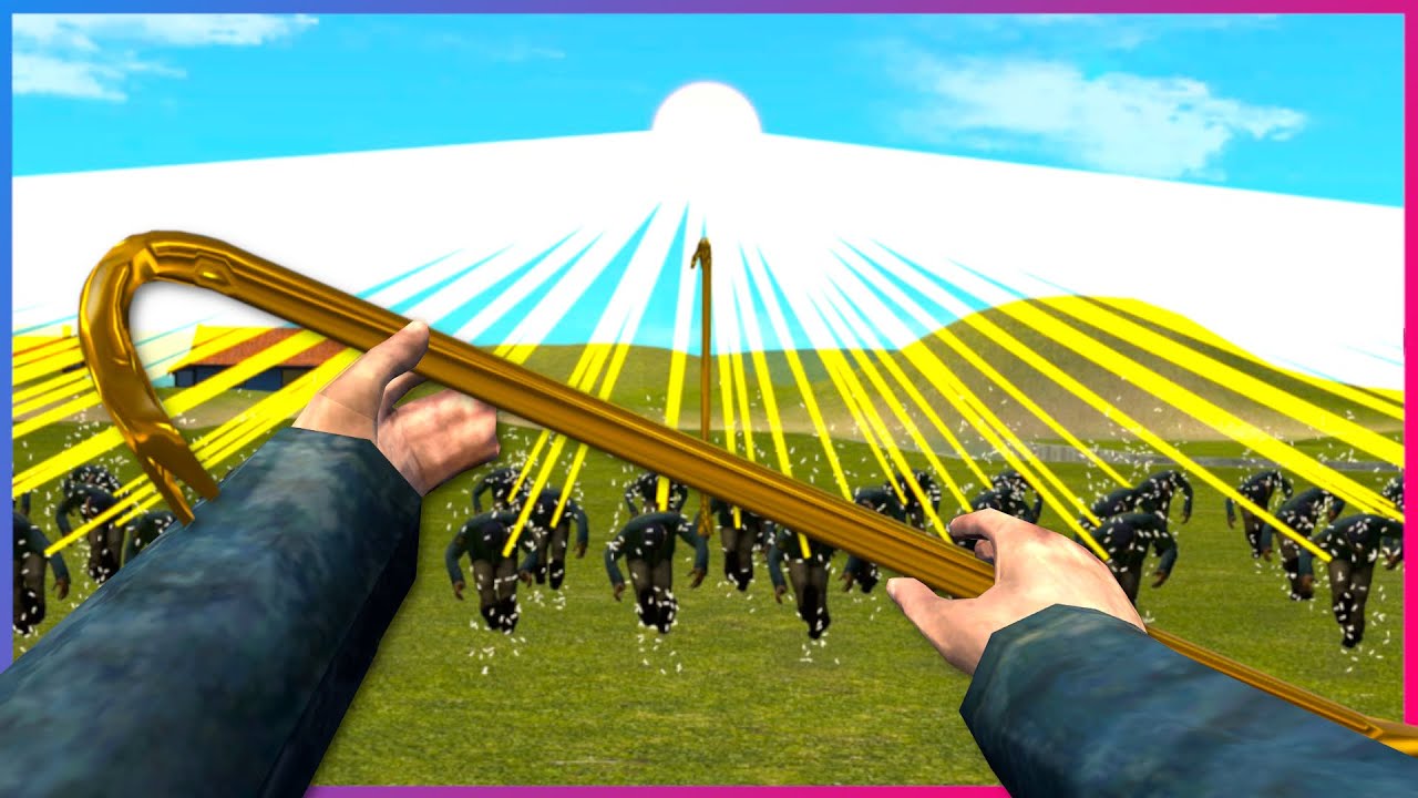 This Weapon Can Destroy ANYTHING... Or Can It? | Garry's Mod
