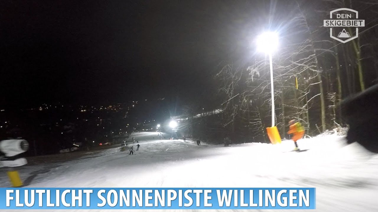 Flutlichtski am Sonnenlift in Willingen