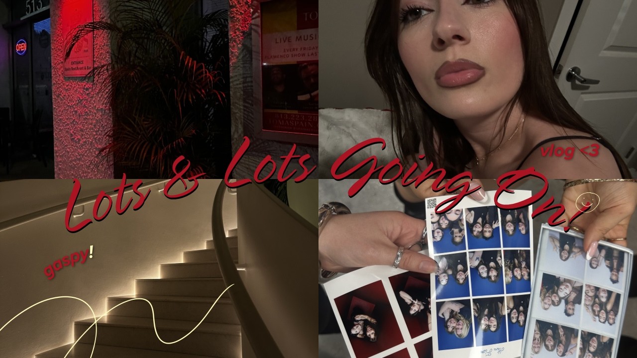 LOTS & LOTS GOING ON KIND OF VLOG! Riley Baun