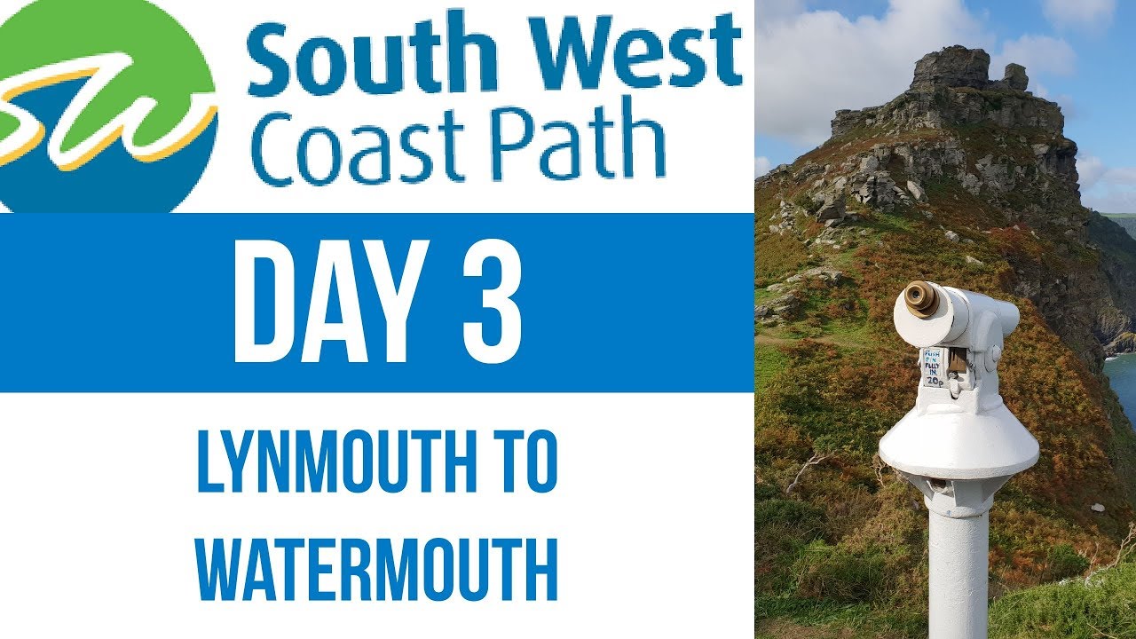 South West Coast Path Day 3, Lynmouth to Watermouth
