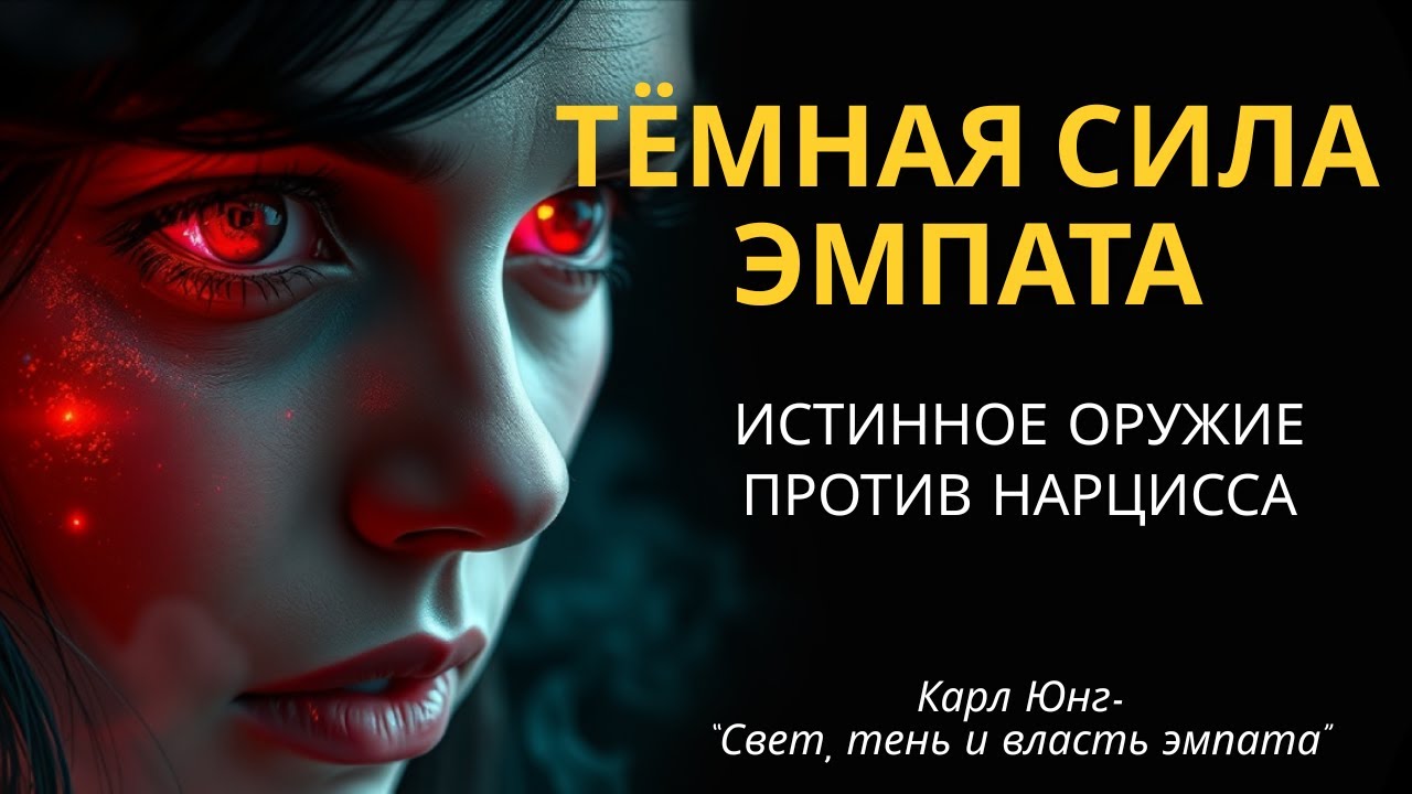 Если вы Эмпат — Нарцисс моментально увидит в вас ЭТО.И это опасно. Карл Юнг.#Эмпат#Психология