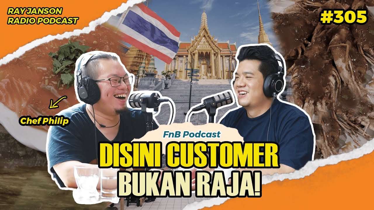 #305 DISINI CUSTOMER BUKAN RAJA! | WITH PHILIP BUDI HARJA WARUNG SCI