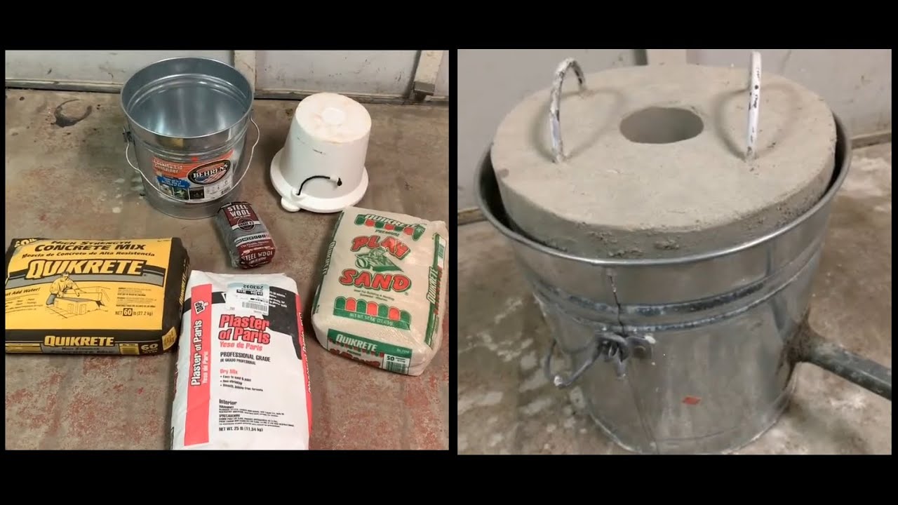 Building the Backyard Metal Foundry - Melt & Pour