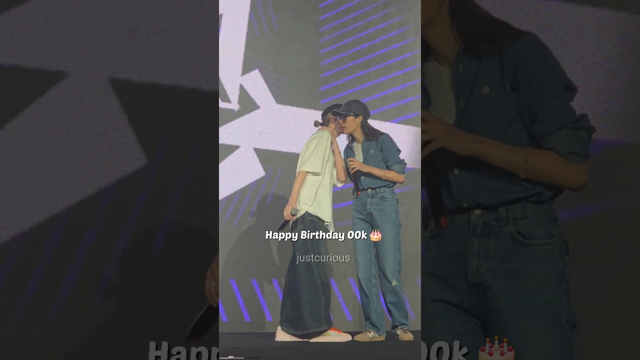 Happy Birthday 00k Orm's ig story is so busy🥰 #lingorm #linglingkwong #ormkornnaphat #couple #gl